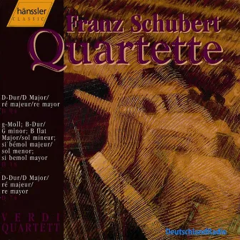 Schubert: String Quartets Nos. 1, 6-7 by Unknown Artist