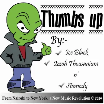 Thumbs Up by Ice Black