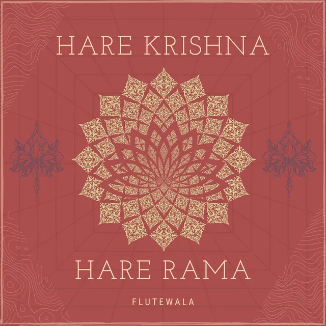 Hare Krishna Hare Rama Mahamantra - Lofi Flute Instrumental