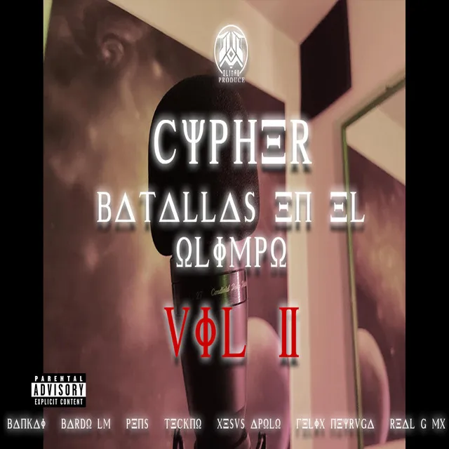 BATALLAS EN EL OLIMPO: CYPHER VOL. II