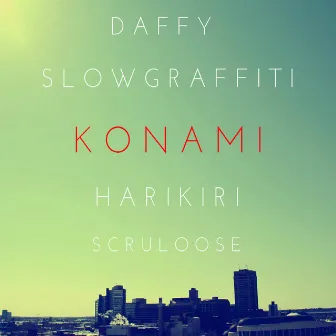 Konami by Slow Graffiti