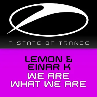 We Are What We Are by Lemon & Einar K