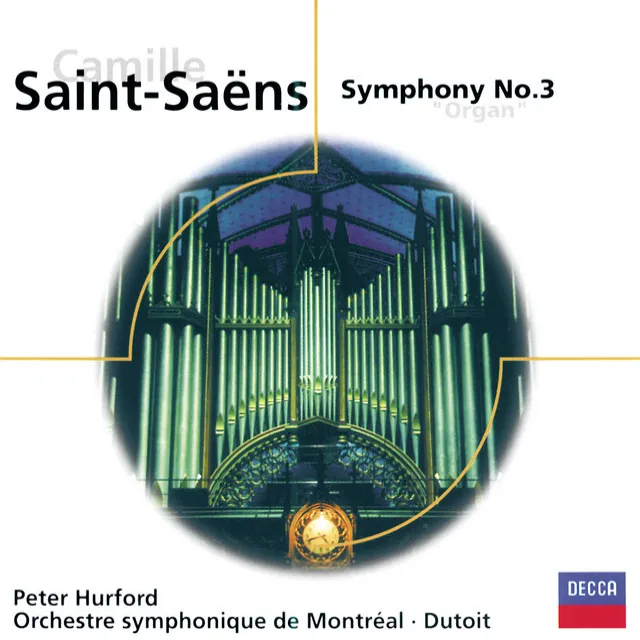 Symphony No. 3 in C Minor, Op. 78 "Organ Symphony": Ib. Poco adagio