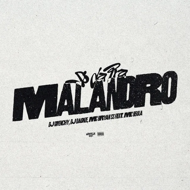 Só Dá Pra Malandro (feat. MC Bekka)