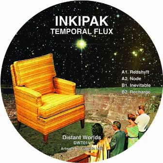 Temporal Flux - EP by Inkipak