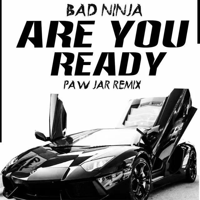 Are You Ready - PAW JAR Remix