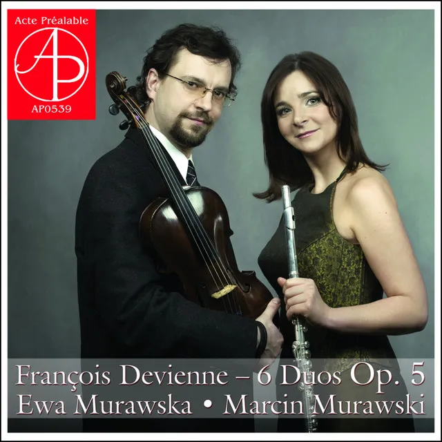 Six Duo Concertants pour Flûte et Alto - Duo No. 6, Op. 5: No. 1, Allegro maestoso