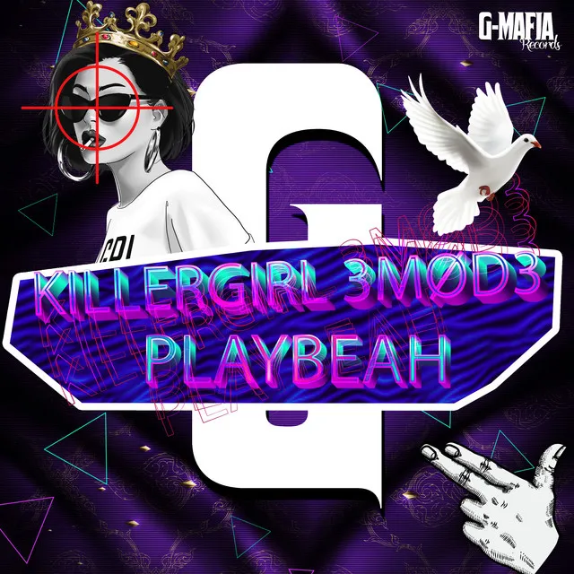 KillerGirl 3MOD3 - Radio-Edit