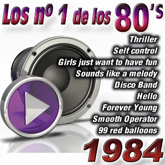 Los no. 1 de los 80'S (1984) by The Eight Group