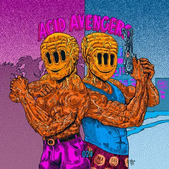 Acid Avengers 024 by Jaquarius