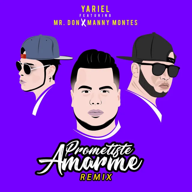 Prometiste Amarme - Remix