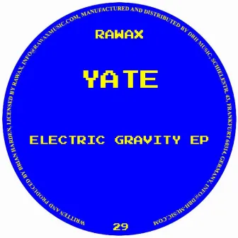 Electric Gravity EP by Yate