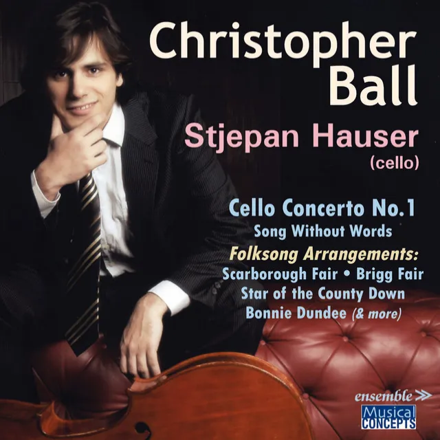 Christopher Ball: Music for Cello