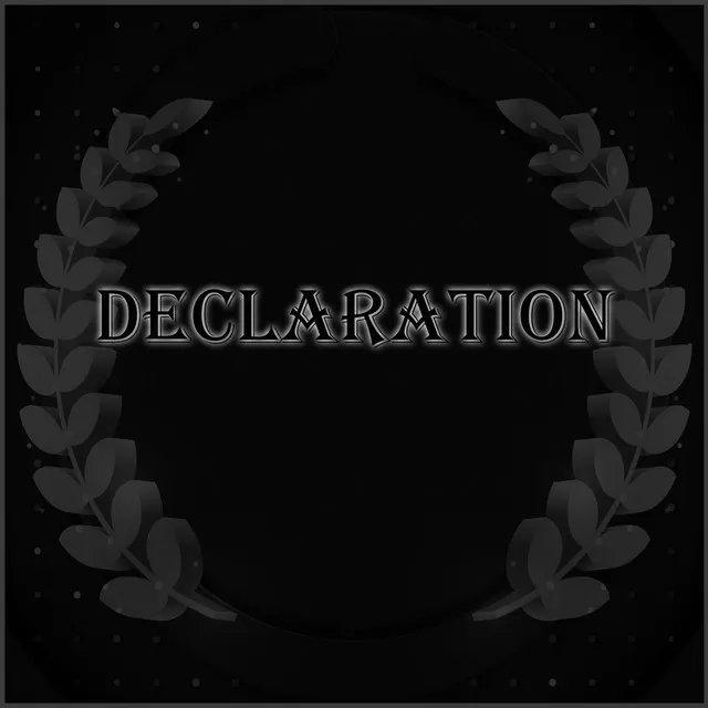 Declaration