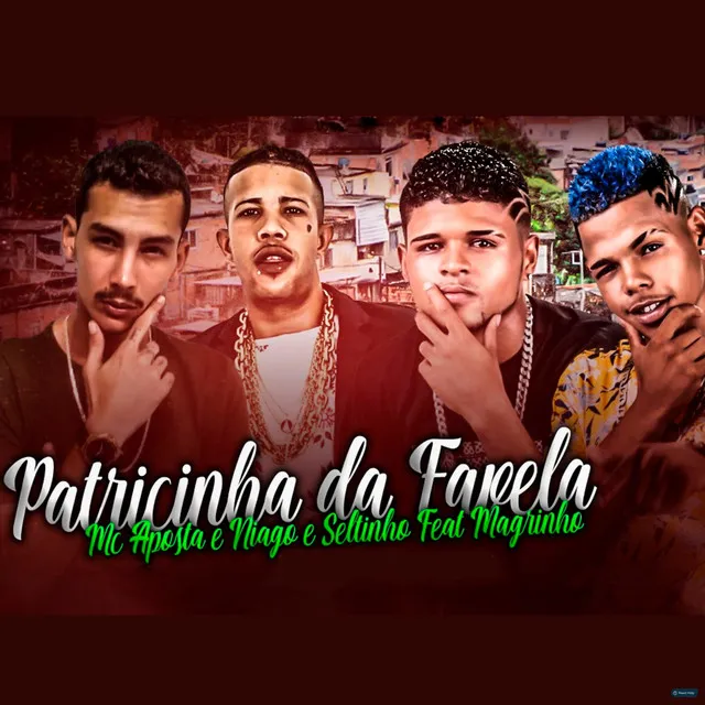 Patricinha da Favela (feat. Mc Magrinho)