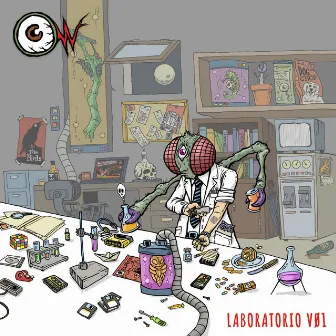 Laboratorio, V01 by Oliver Castillo