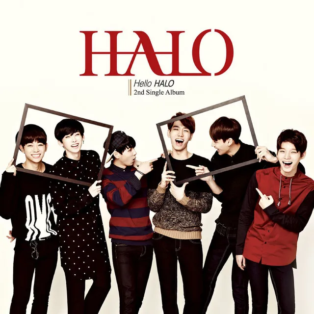 HALO 2nd Single Album 'Hello HALO'