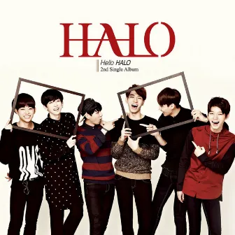 HALO 2nd Single Album 'Hello HALO' by HALO