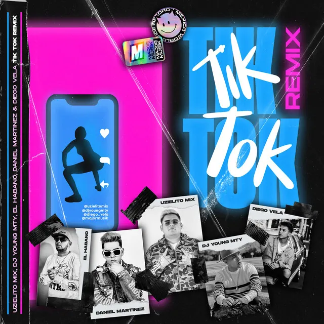 Tik Tok (feat. Candela Music & Major Musik) - Remix