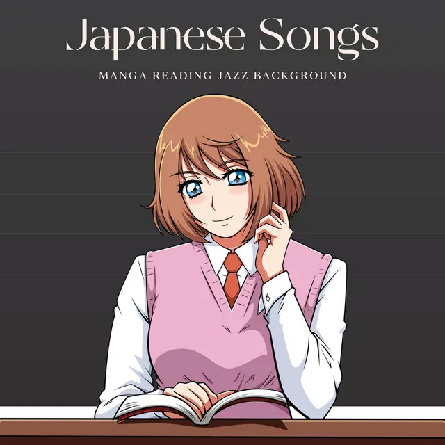 Japanese Songs - Manga Reading Jazz Background