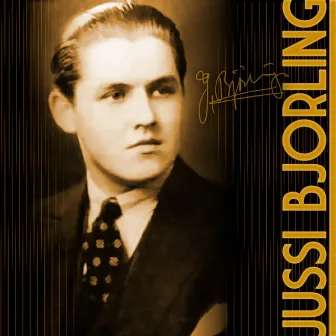 Jussi Bjorling by Axel Astrom