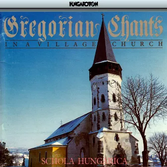 Gregorian Chants In A Village Church by Janka Szendrei