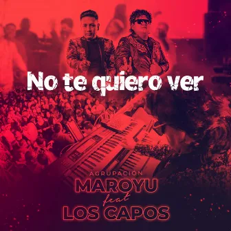 No Te Quiero Ver by Agrupación Maroyu