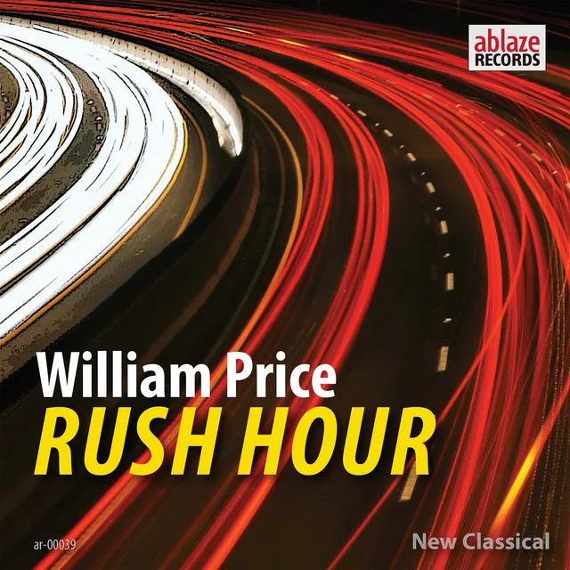 Rush Hour for Tenor Saxophone and Fixed Media (1999, 2016): Iii. Rush Hour