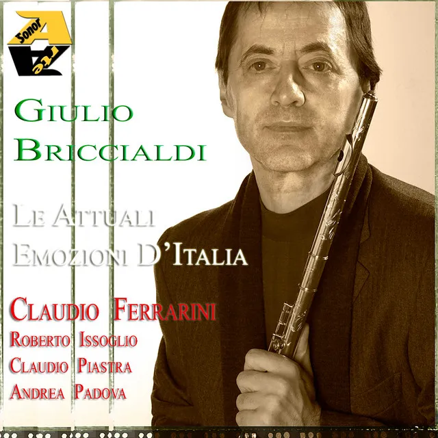 Giulio Briccialdi: Le Attuali Emozini D'Italia (Live)