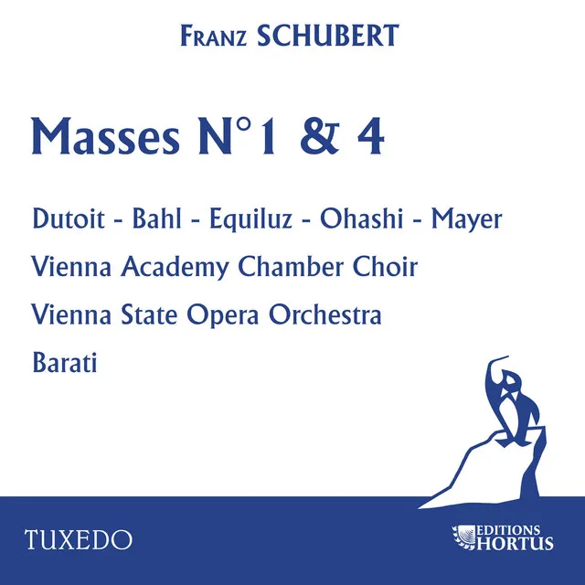 Mass No. 4 in C Major for Soloists Choir and Orchestra, D.452: Mass No. 4 in C Major for Soloists Choir and Orchestra, D.452: I. Kyrie (Andante con moto)