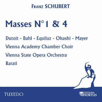 Schubert: Masses No. 1 & 4 by Vienna Academy Chamber Choir