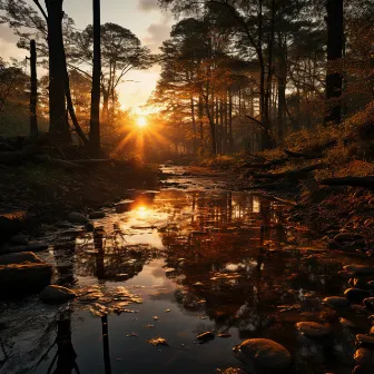 Serenidad Junto Al Agua: Paisajes Sonoros Meditativos by Las leyendas de la música de meditación