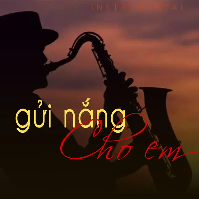 Gửi nắng cho em - instrumental