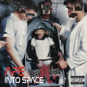 Ape Into Space by Keith Ape