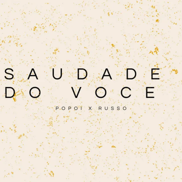 Saudade Do Voce