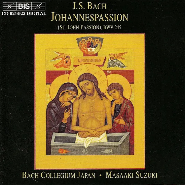 St. John Passion, BWV 245: 1. Chorus. Herr, unser Herrscher, dessen Ruhm… (Version IV)