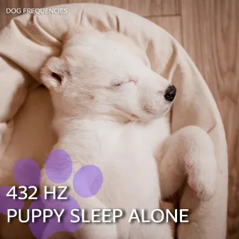 432 Hz Puppy Sleep Alone by Dog Therapy Zone