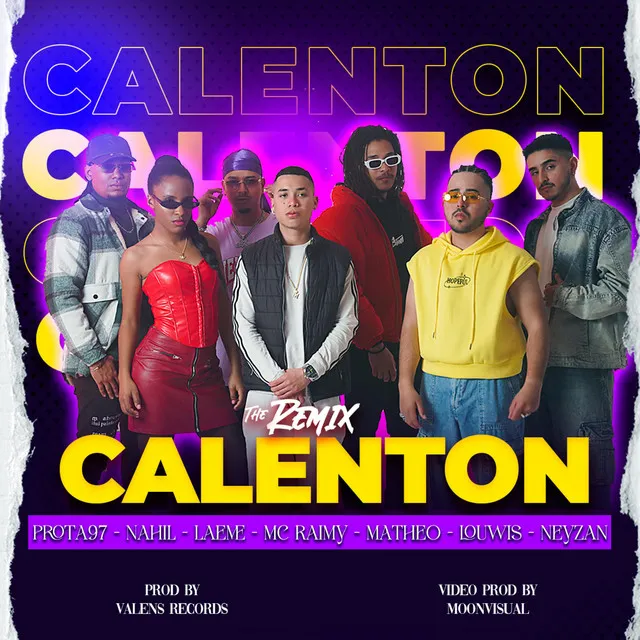 Calenton - The Remix