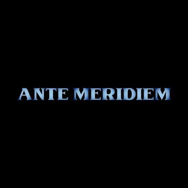 Ante Meridiem