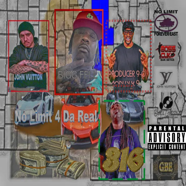 No Limit 4 Da Real - Extended