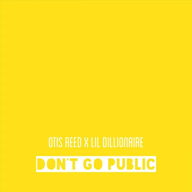 Don’t Go Public