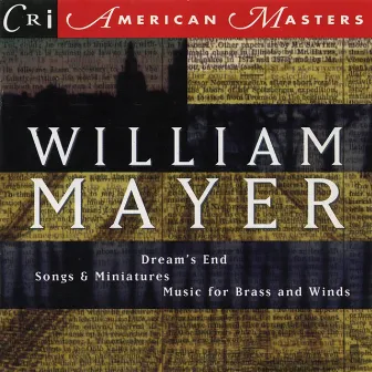 Music of William Mayer by William Mayer