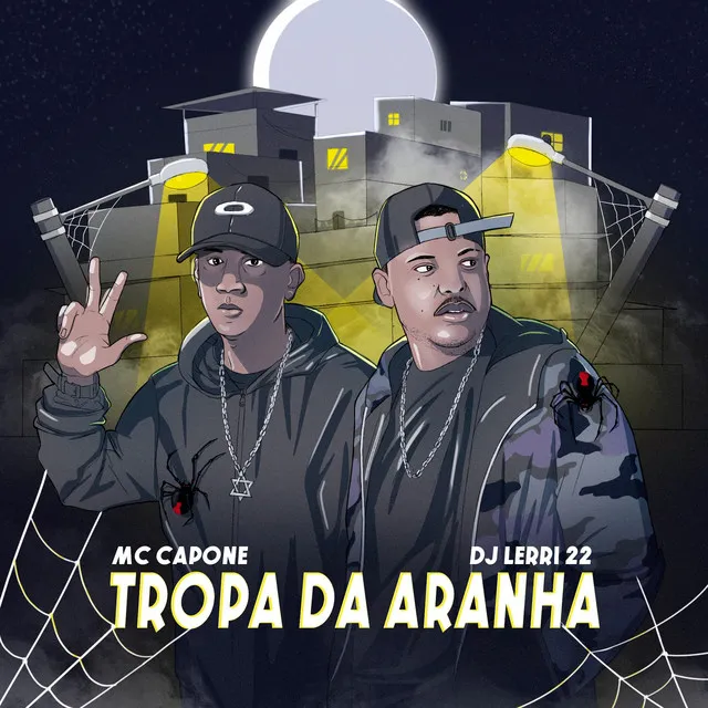 Tropa da aranha - de role no serrão