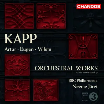 Kapp Family Orchestral Works by Artur Kapp