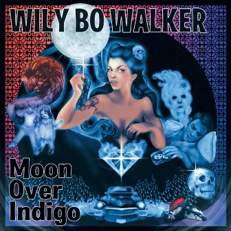 Moon Over Indigo by Wily Bo Walker