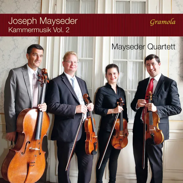 Mayseder: Kammermusik, Vol. 2