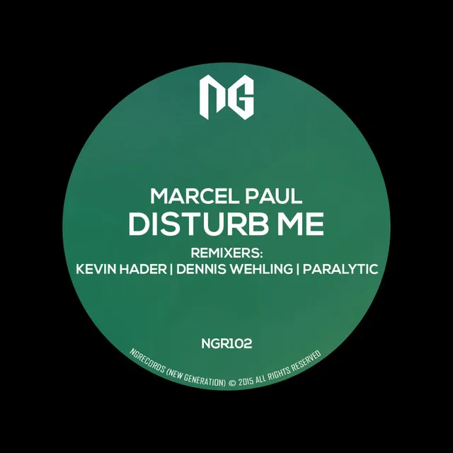 Disturb Me - Paralytic Remix