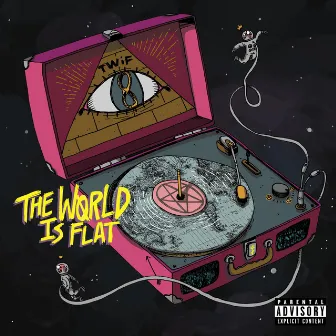 The World IS Flat by Aristotle Jones