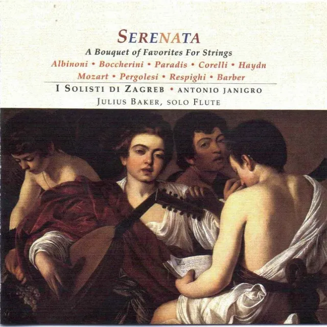 Serenata: A Bouquet of Favorites for Strings