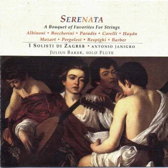 Serenata: A Bouquet of Favorites for Strings by Antonio Janigro